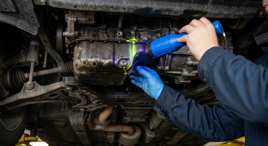The Hidden Dangers of Ignoring an Engine Oil Leak
